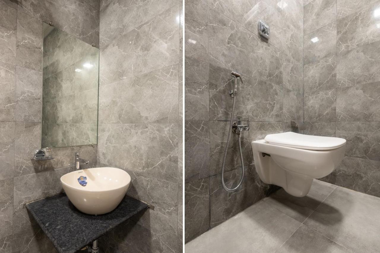 Hotel Blue Executive Near Chhatrapati Shivaji International Airport Мумбаи Экстерьер фото
